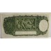 AUSTRALIA 1949 . ONE 1 POUND BANKNOTE . COOMBS / WATT